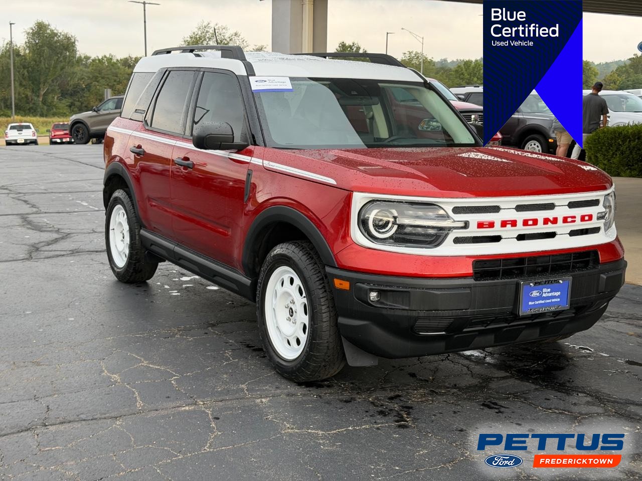 Certified 2024 Ford Bronco Sport Heritage SUV