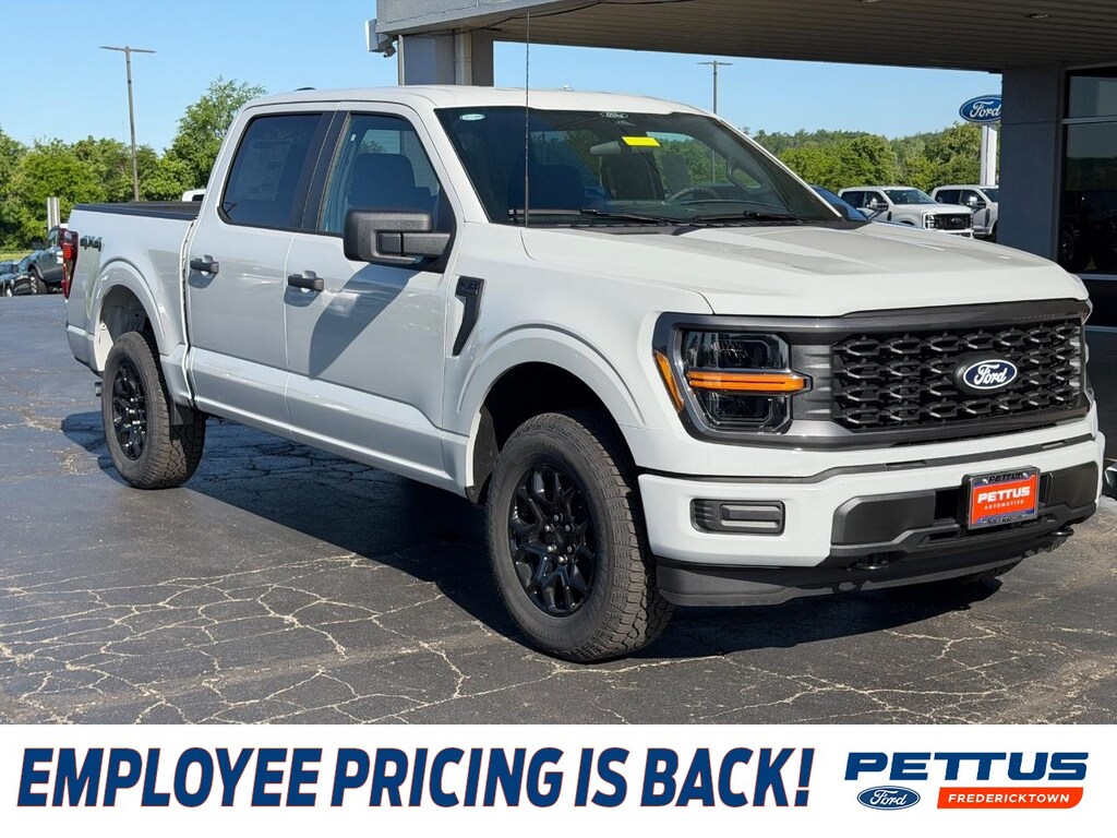 New 2026 Ford F-150 STX Truck SuperCrew Cab