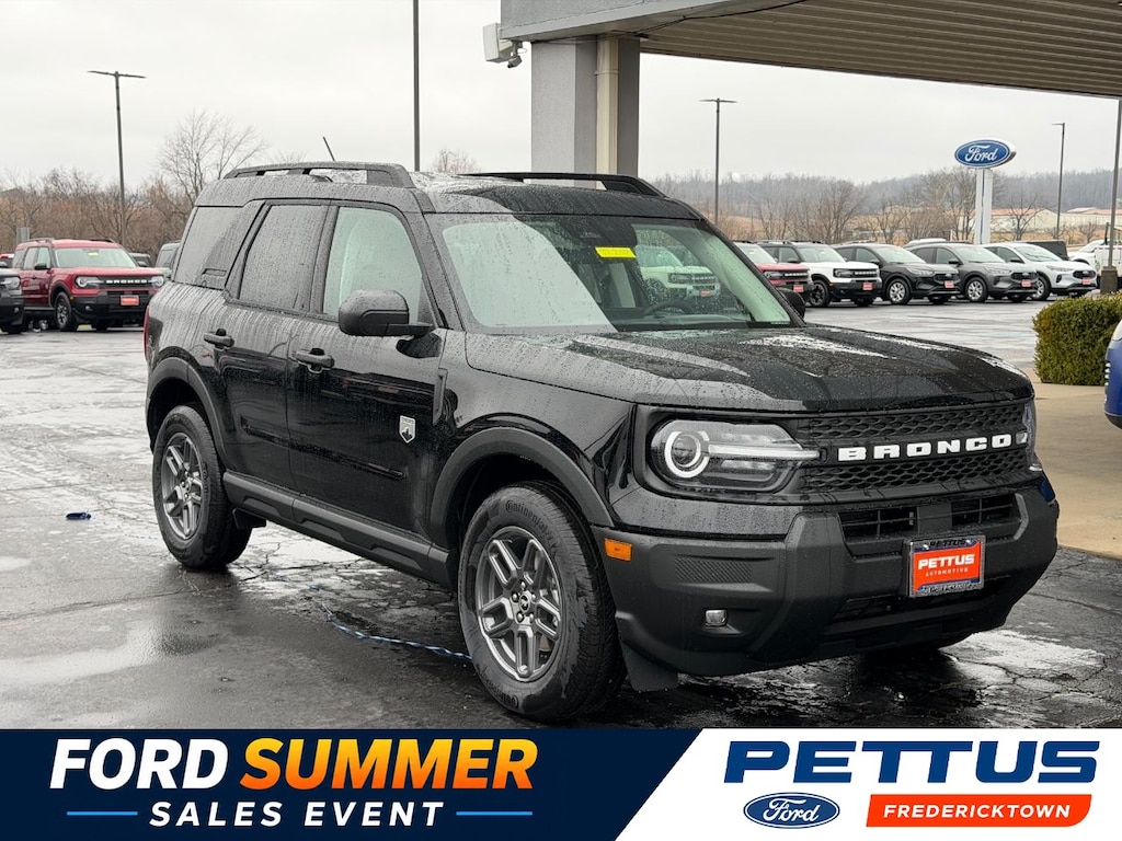 New 2026 Ford Bronco Sport Big Bend 4x4 SUV
