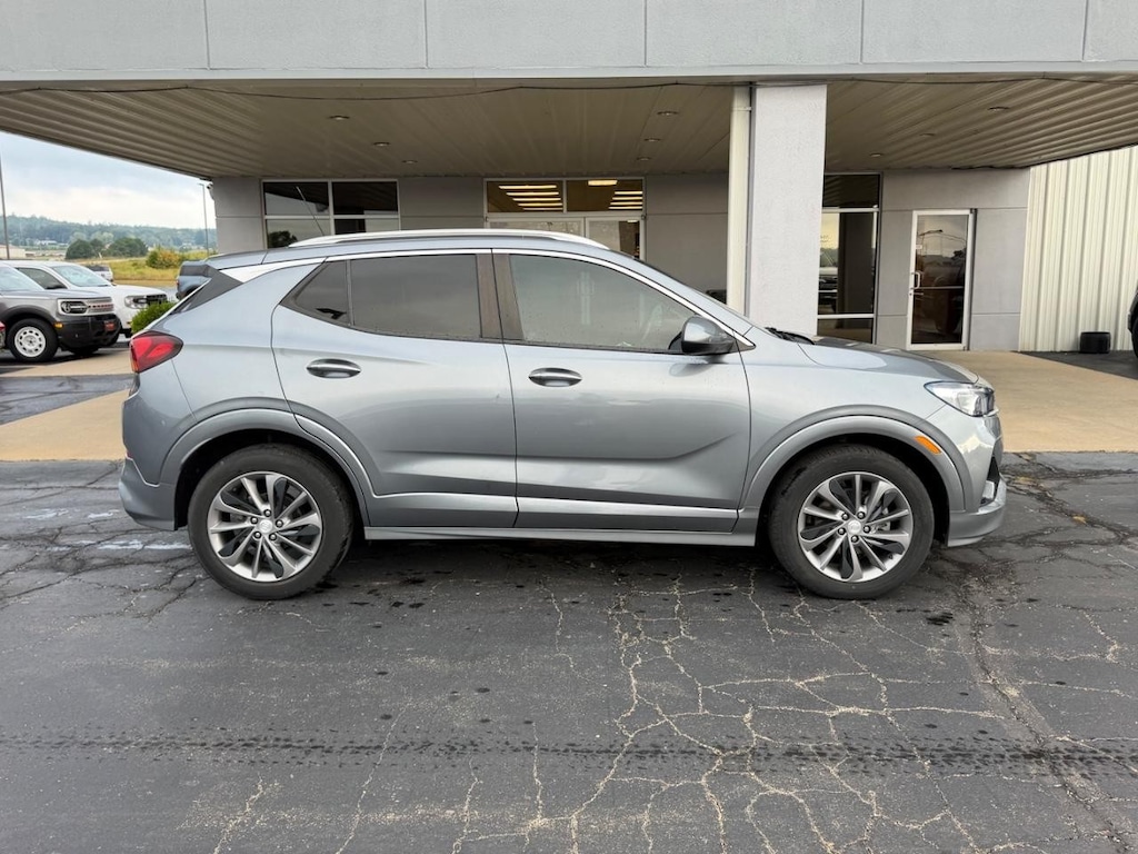 Certified 2022 Buick Encore GX Select SUV