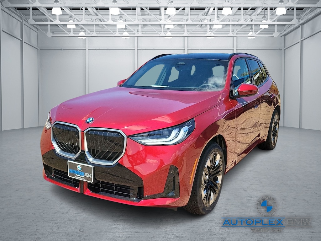 New 2025 BMW X3 30 xDrive All-Wheel Drive Sports Activity Vehicle SUV