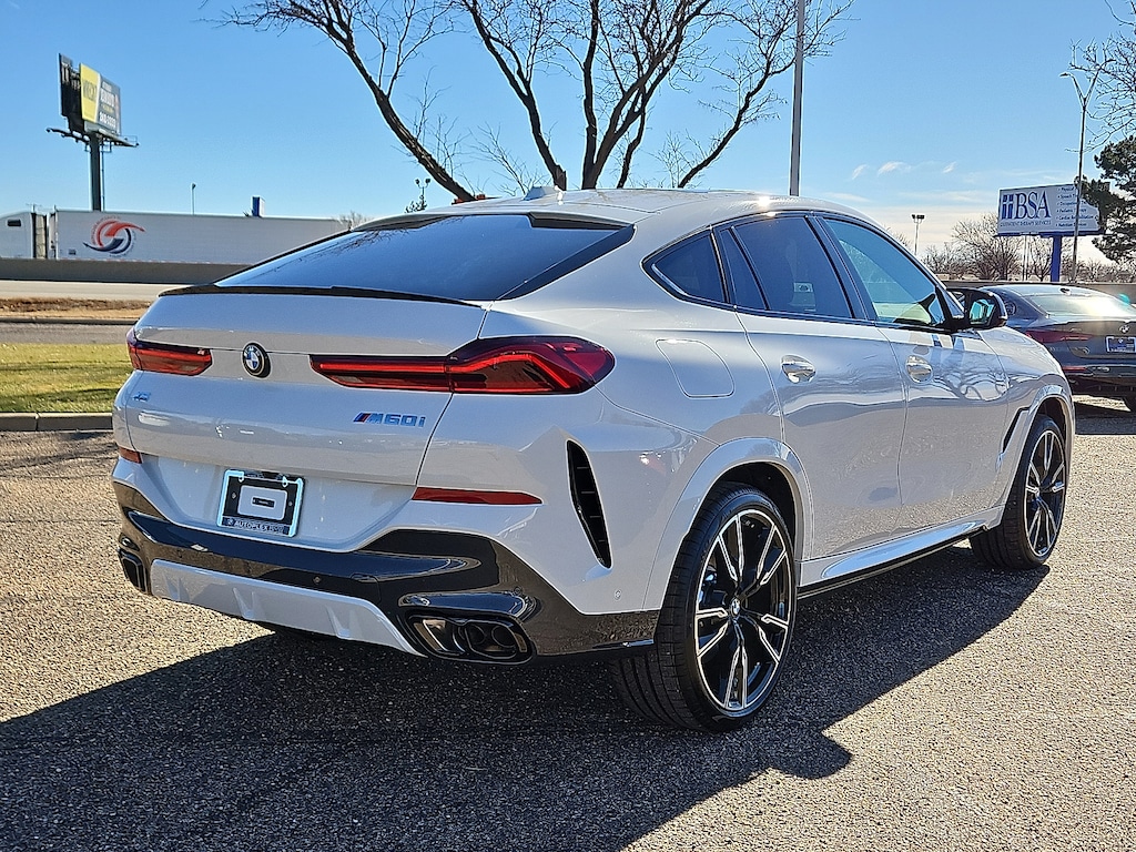New 2026 BMW X6 M60i All-Wheel Drive Sports Activity Coupe