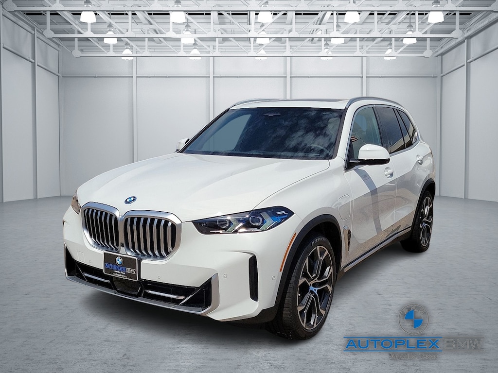 New 2026 BMW X5 PHEV xDrive50e All-Wheel Drive Sports Activity Vehicle SUV