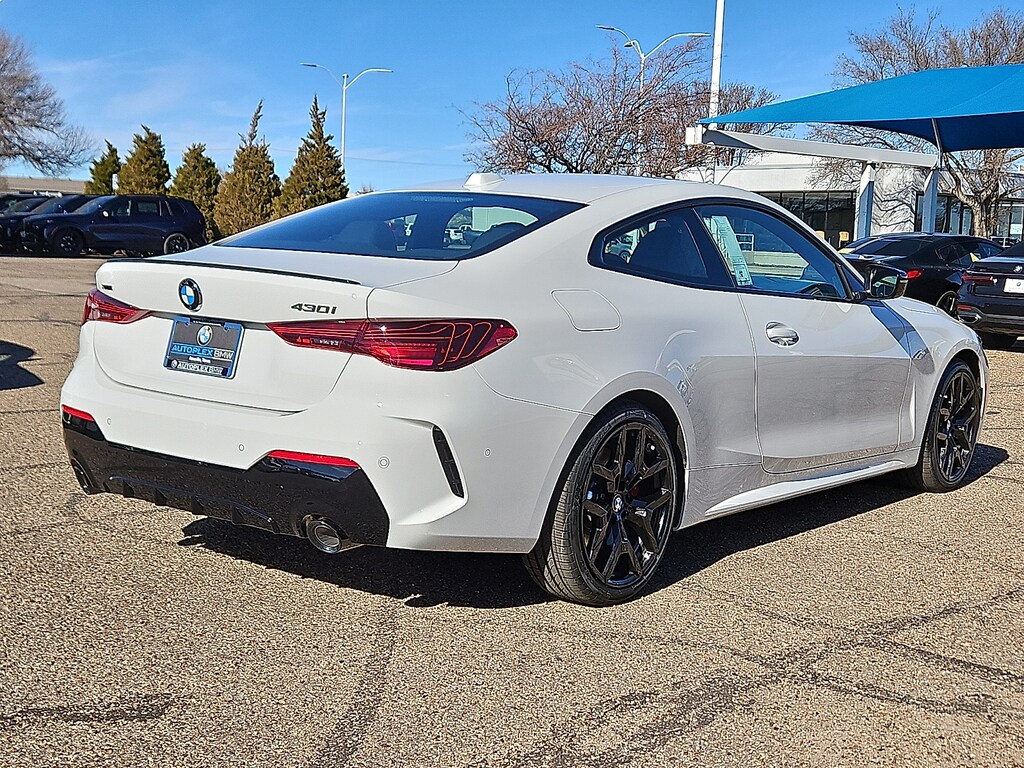 New 2026 BMW 430 i xDrive All-Wheel Drive Coupe