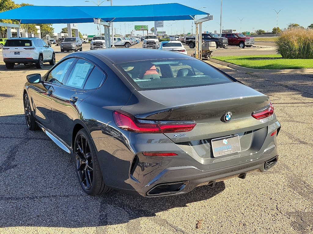 New 2026 BMW 840 Gran Coupe i xDrive All-Wheel Drive Sedan
