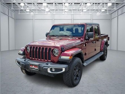2021 Jeep Gladiator Sport S 4x4 Crew Cab 5 ft. box