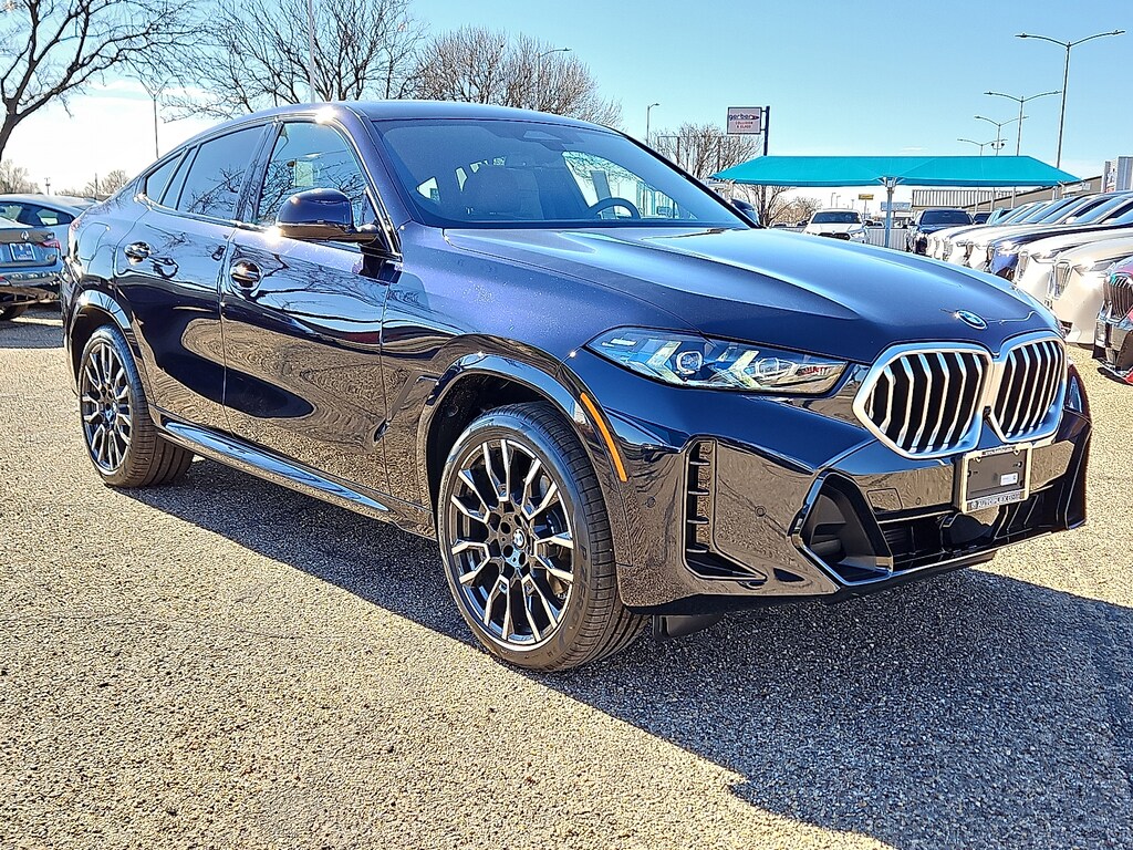 New 2026 BMW X6 xDrive40i All-Wheel Drive Sports Activity Coupe