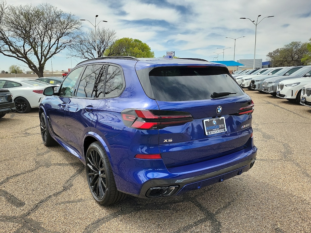 New 2026 BMW X5 M60i All-Wheel Drive Sports Activity Vehicle SUV
