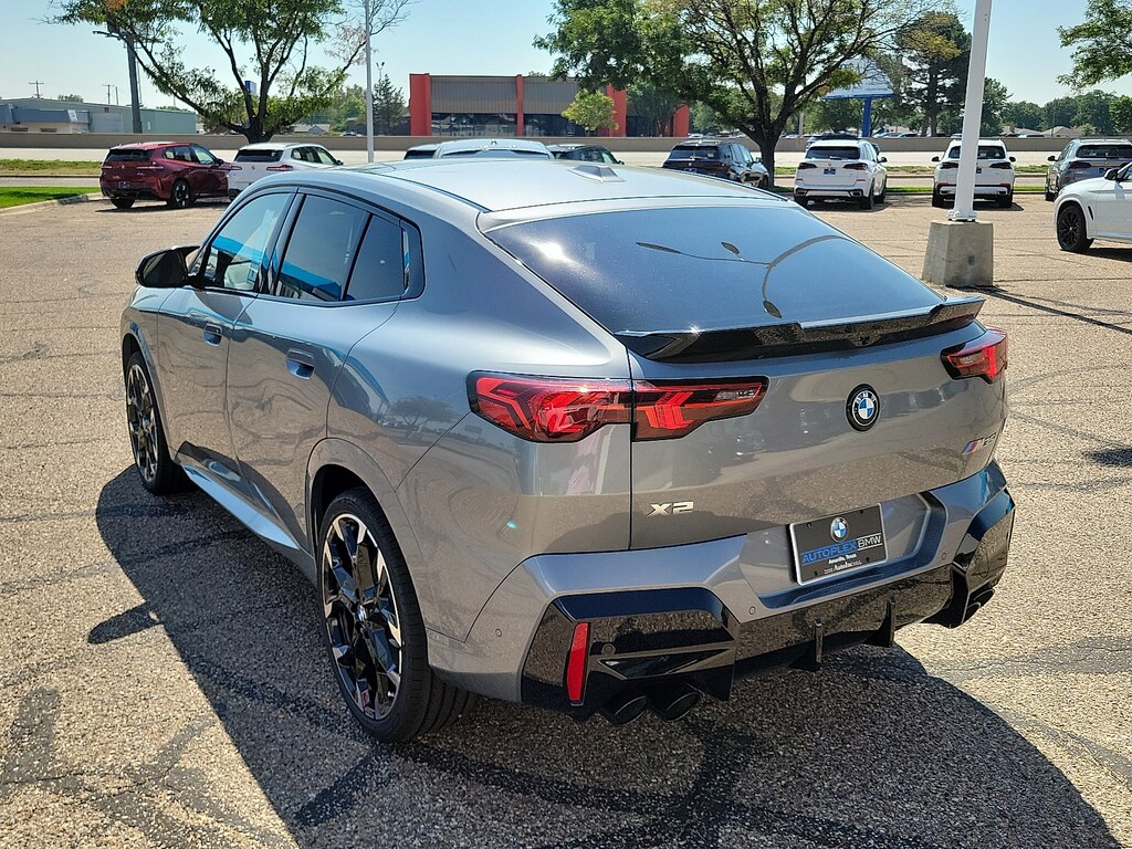 New 2026 BMW X2 M35i All-Wheel Drive Sports Activity Coupe