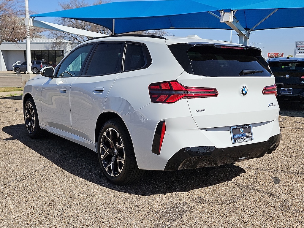 New 2026 BMW X3 30 xDrive All-Wheel Drive Sports Activity Vehicle SUV