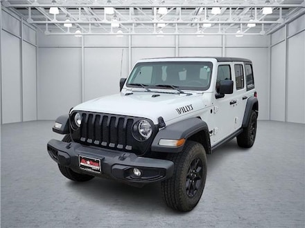 2022 Jeep Wrangler Unlimited Willys Sport 4x4