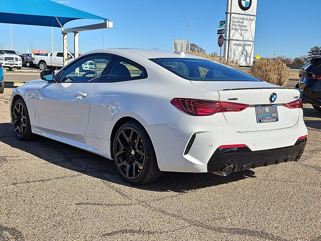 New 2026 BMW 430 i xDrive All-Wheel Drive Coupe