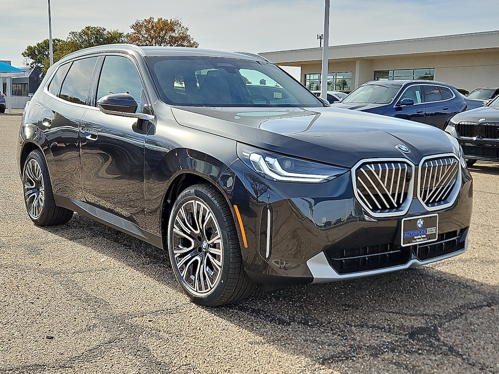 New 2026 BMW X3 30 xDrive All-Wheel Drive Sports Activity Vehicle SUV