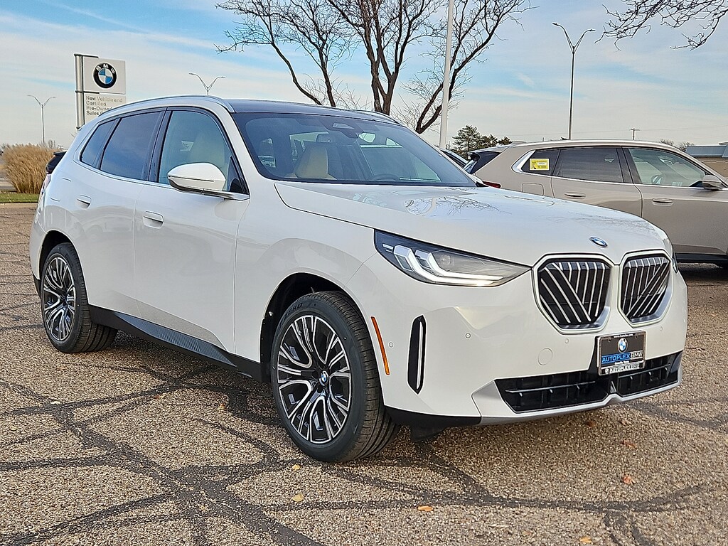 New 2026 BMW X3 30 xDrive All-Wheel Drive Sports Activity Vehicle SUV