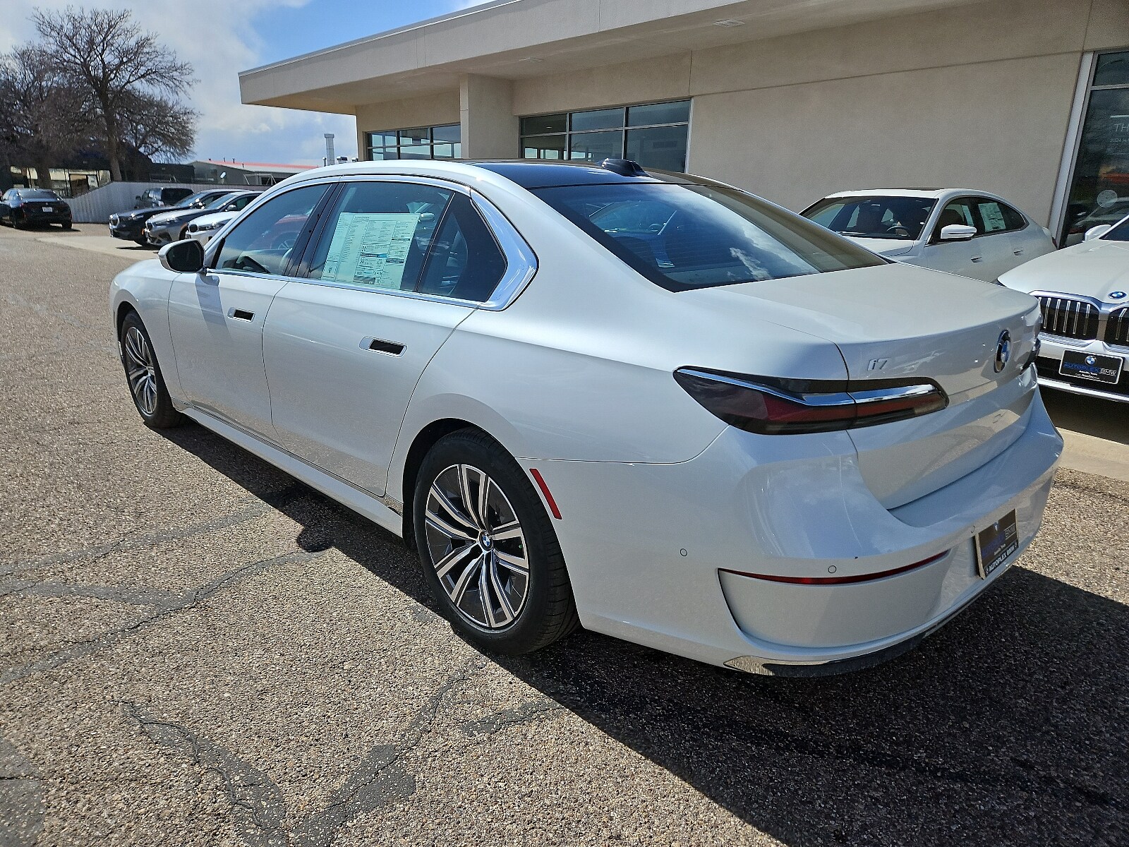 2024 Bmw i7 eDrive50 photo 3