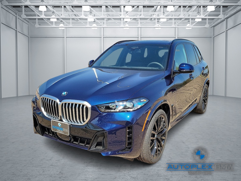 New 2026 BMW X5 xDrive40i All-Wheel Drive Sports Activity Vehicle SUV