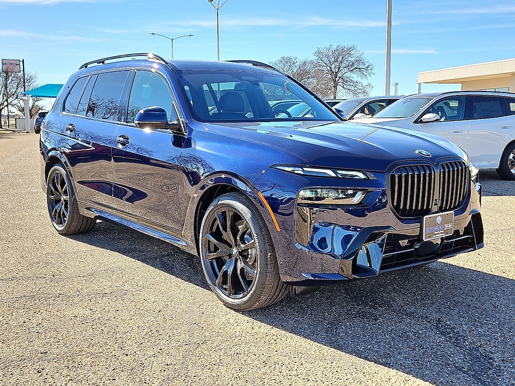 New 2026 BMW X7 xDrive40i All-Wheel Drive Sports Activity Vehicle SUV