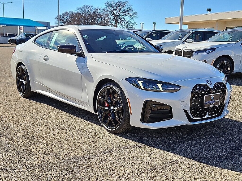New 2026 BMW 430 i xDrive All-Wheel Drive Coupe