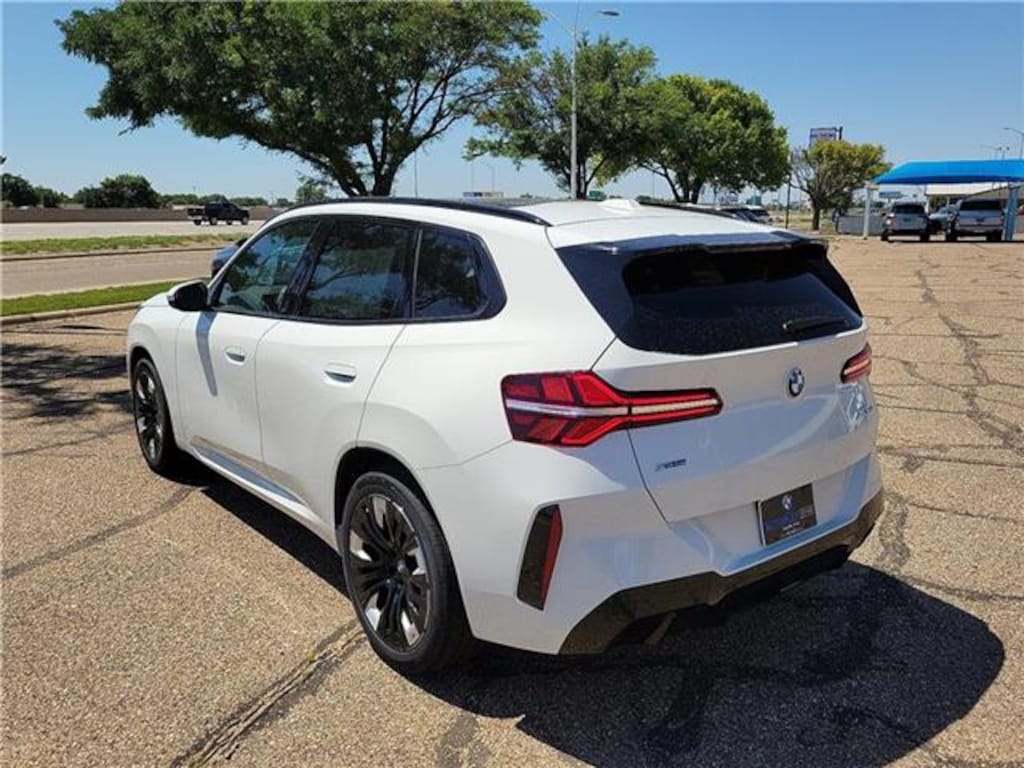 New 2025 BMW X3 30 xDrive All-Wheel Drive Sports Activity Vehicle SUV