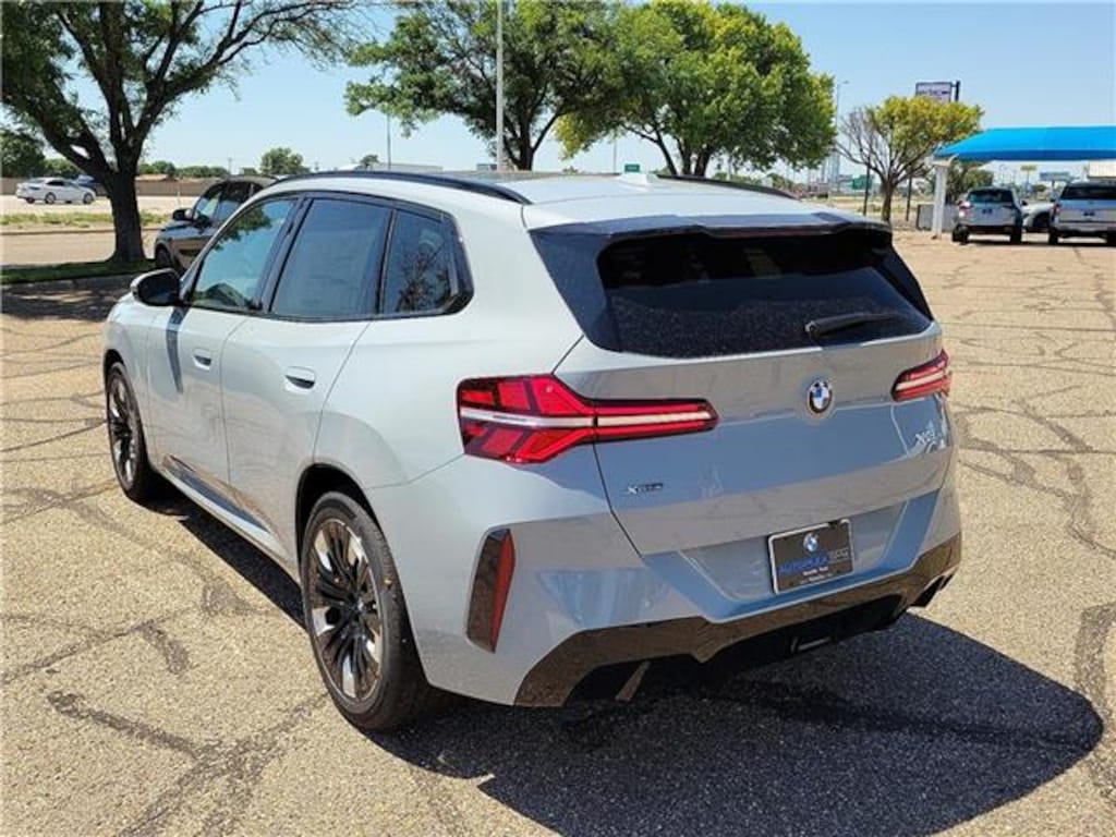 New 2025 BMW X3 30 xDrive All-Wheel Drive Sports Activity Vehicle SUV
