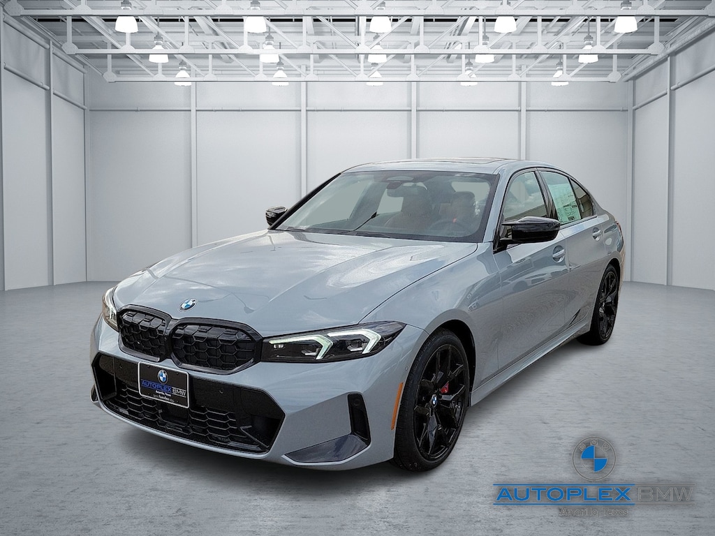 New 2026 BMW M340 i xDrive All-Wheel Drive Sedan