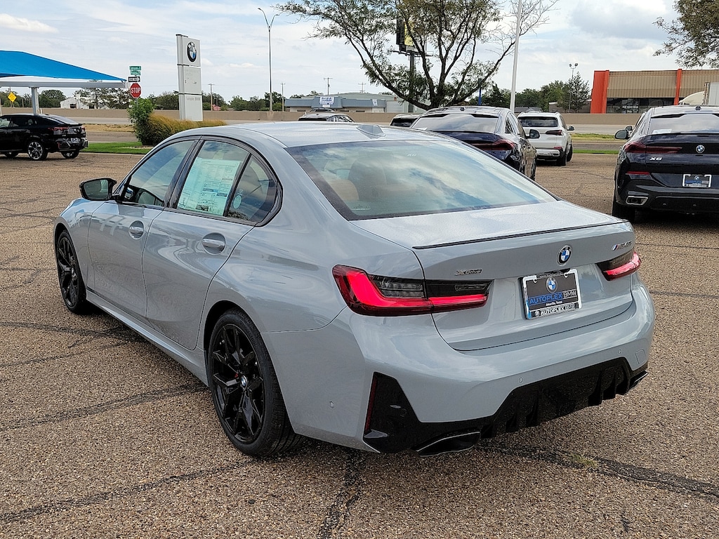 New 2026 BMW M340 i xDrive All-Wheel Drive Sedan