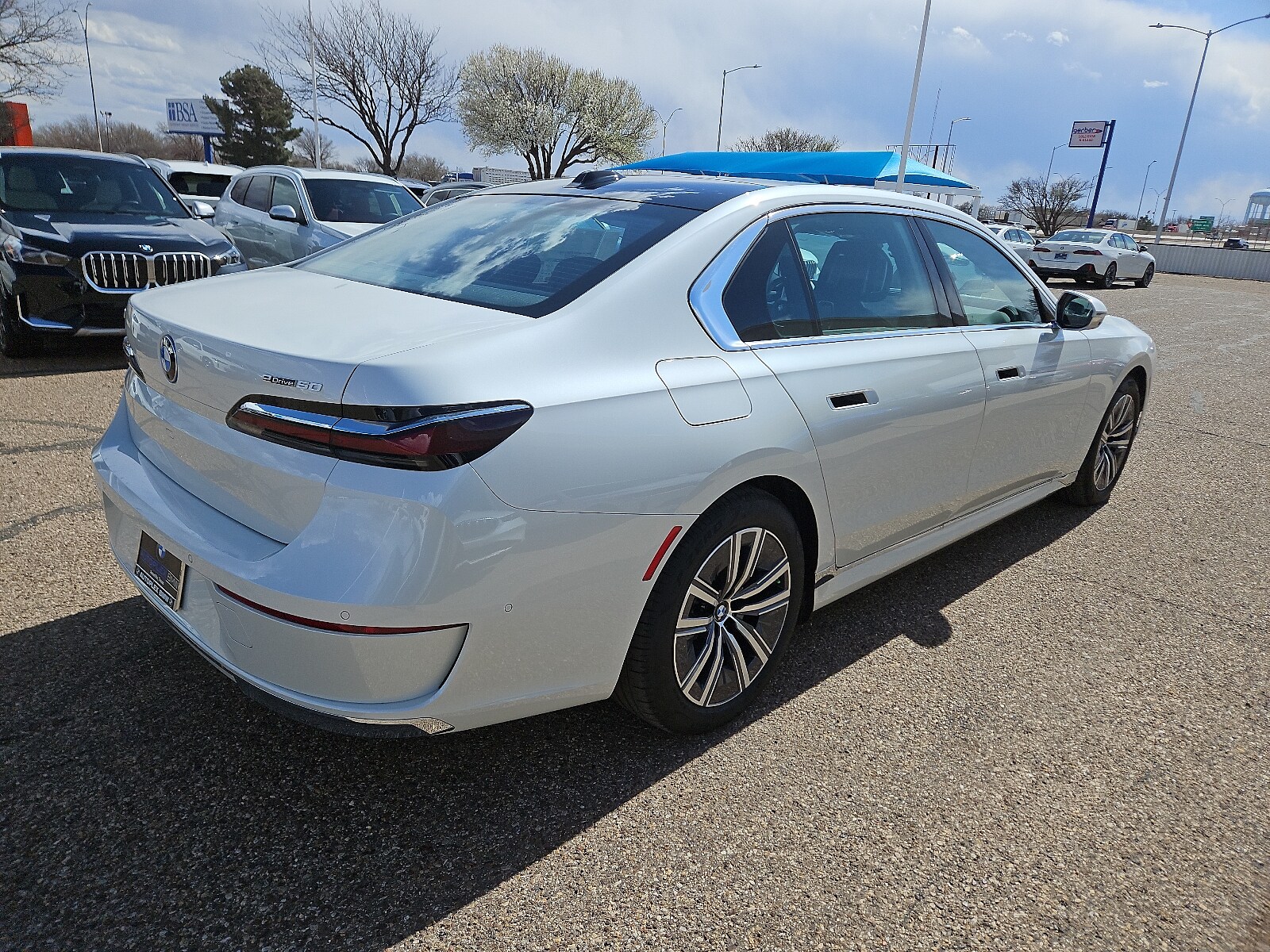 2024 Bmw i7 eDrive50 photo 4