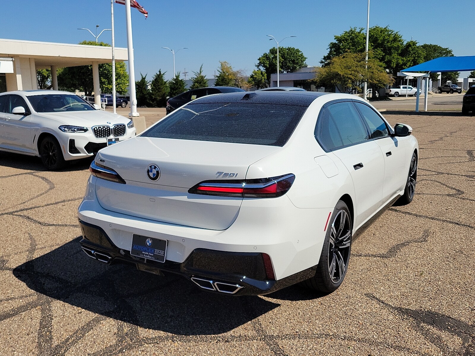 2025 Bmw 760i xDrive photo 4