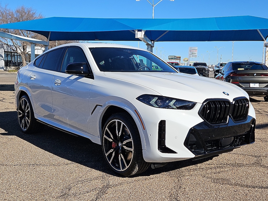 New 2026 BMW X6 M60i All-Wheel Drive Sports Activity Coupe