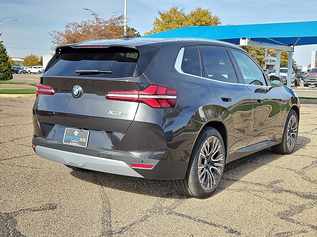 New 2026 BMW X3 30 xDrive All-Wheel Drive Sports Activity Vehicle SUV