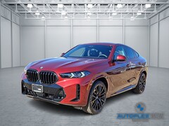 2026 BMW X6 xDrive40i All-Wheel Drive Sports Activity Coupe