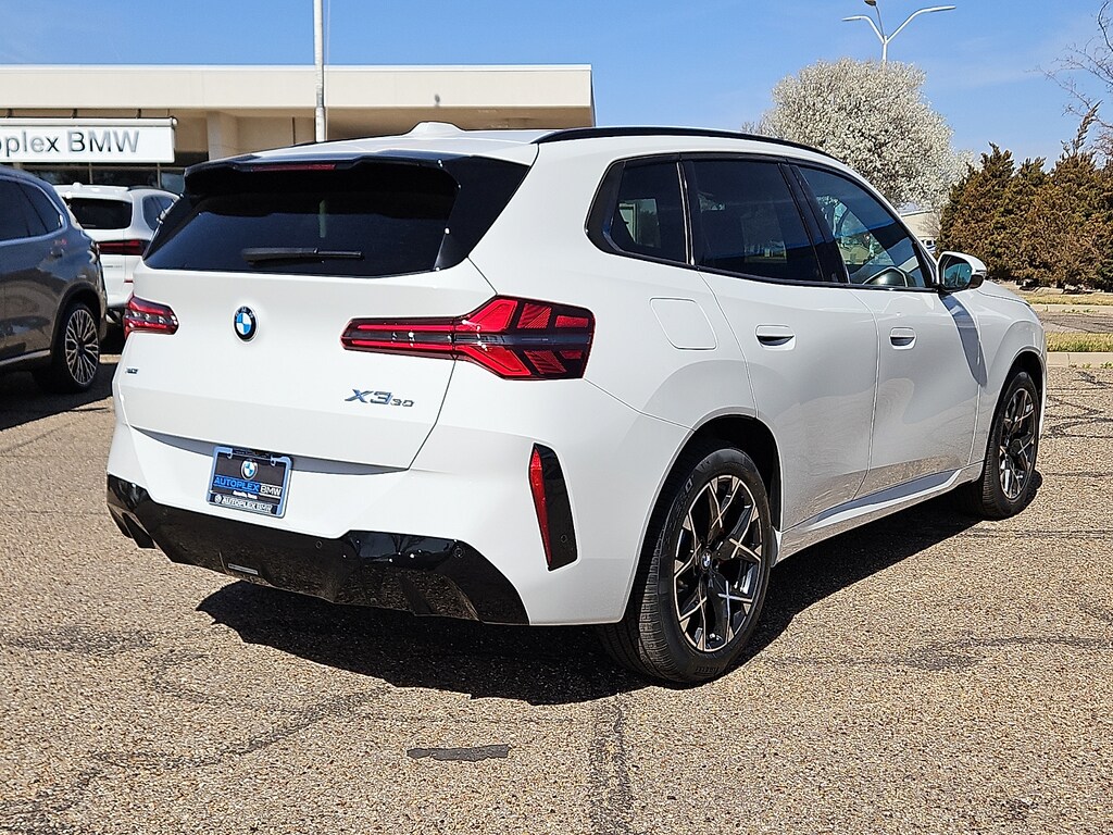 New 2026 BMW X3 30 xDrive All-Wheel Drive Sports Activity Vehicle SUV