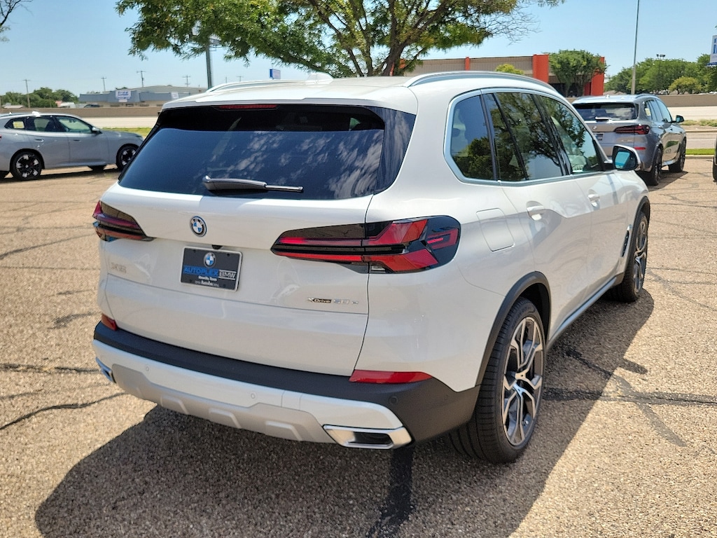 New 2026 BMW X5 PHEV xDrive50e All-Wheel Drive Sports Activity Vehicle SUV