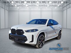 2026 BMW X6 M60i All-Wheel Drive Sports Activity Coupe