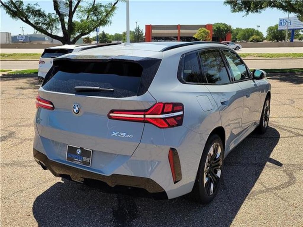 New 2025 BMW X3 30 xDrive All-Wheel Drive Sports Activity Vehicle SUV
