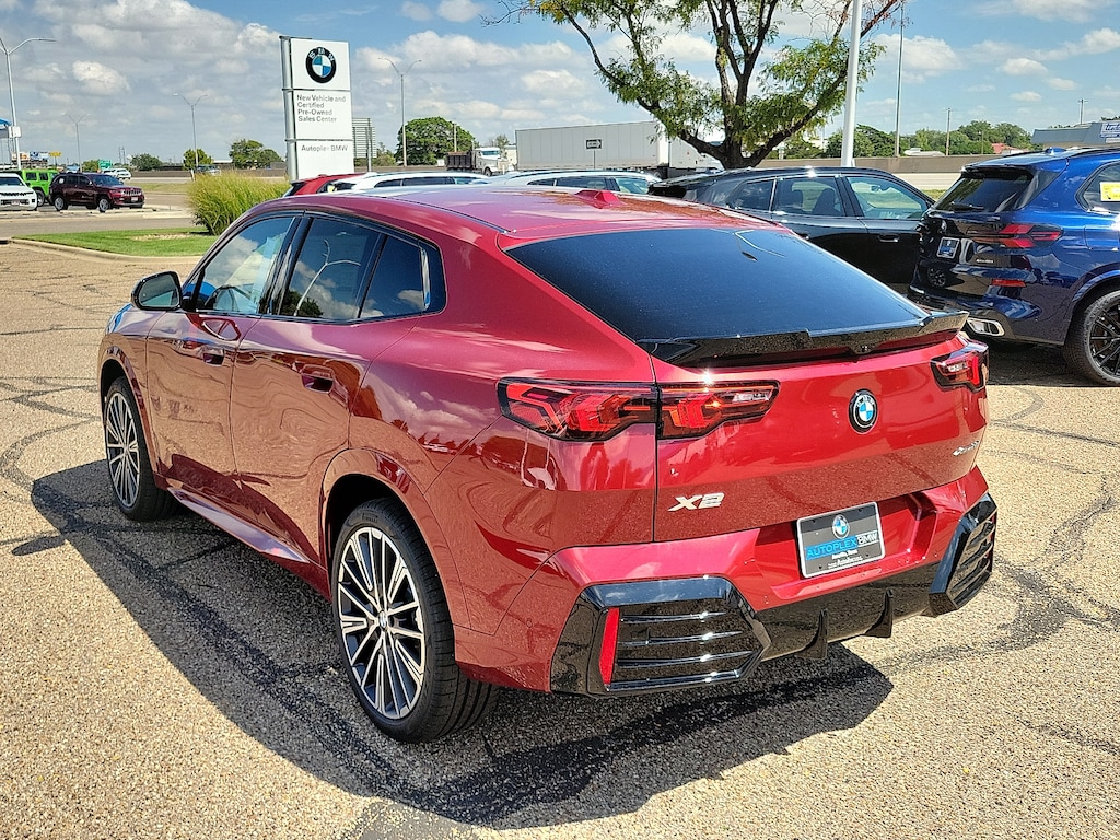 New 2026 BMW X2 xDrive28i All-Wheel Drive Sports Activity Coupe