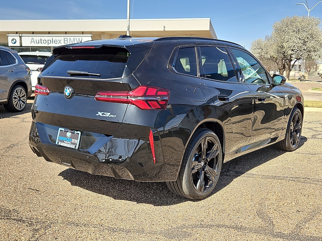 New 2026 BMW X3 30 xDrive All-Wheel Drive Sports Activity Vehicle SUV