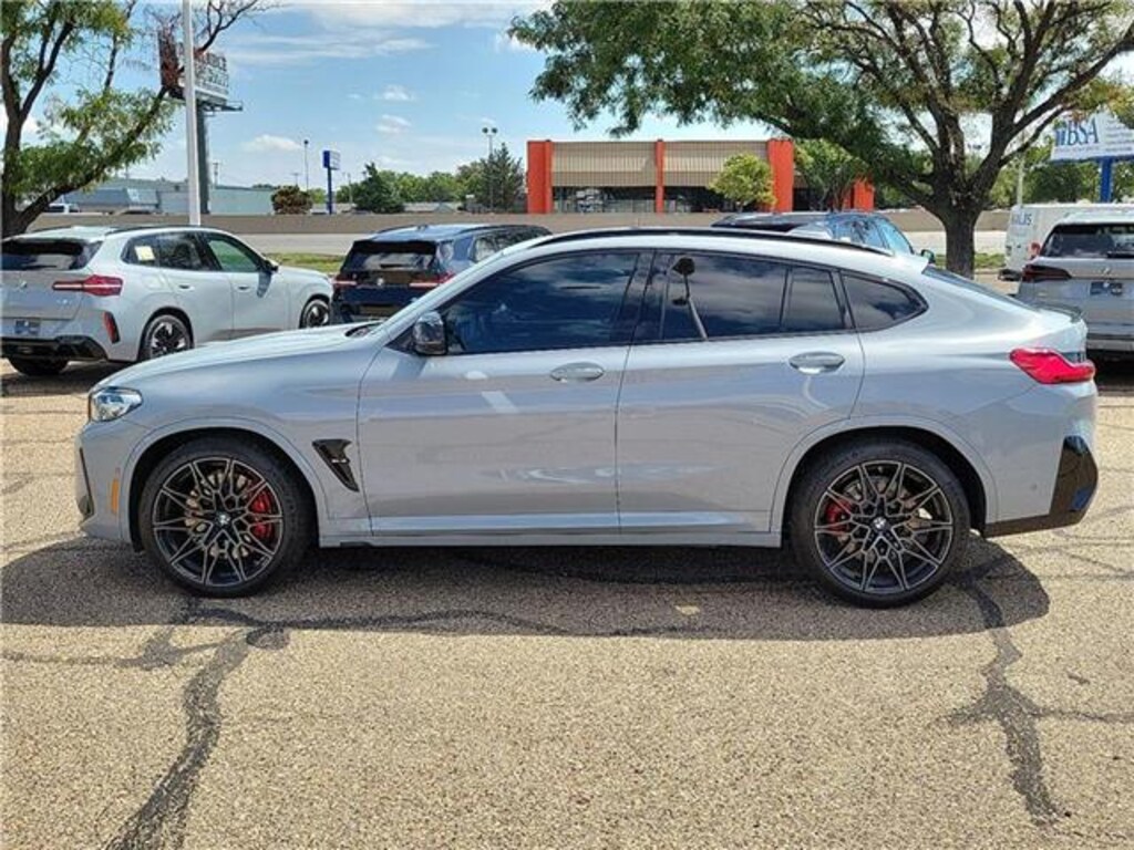 Used 2023 BMW X4 M All-Wheel Drive Sports Activity Coupe