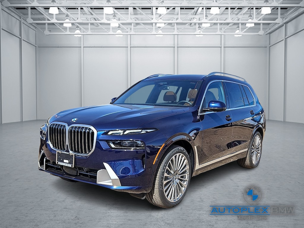 New 2026 BMW X7 xDrive40i All-Wheel Drive Sports Activity Vehicle SUV