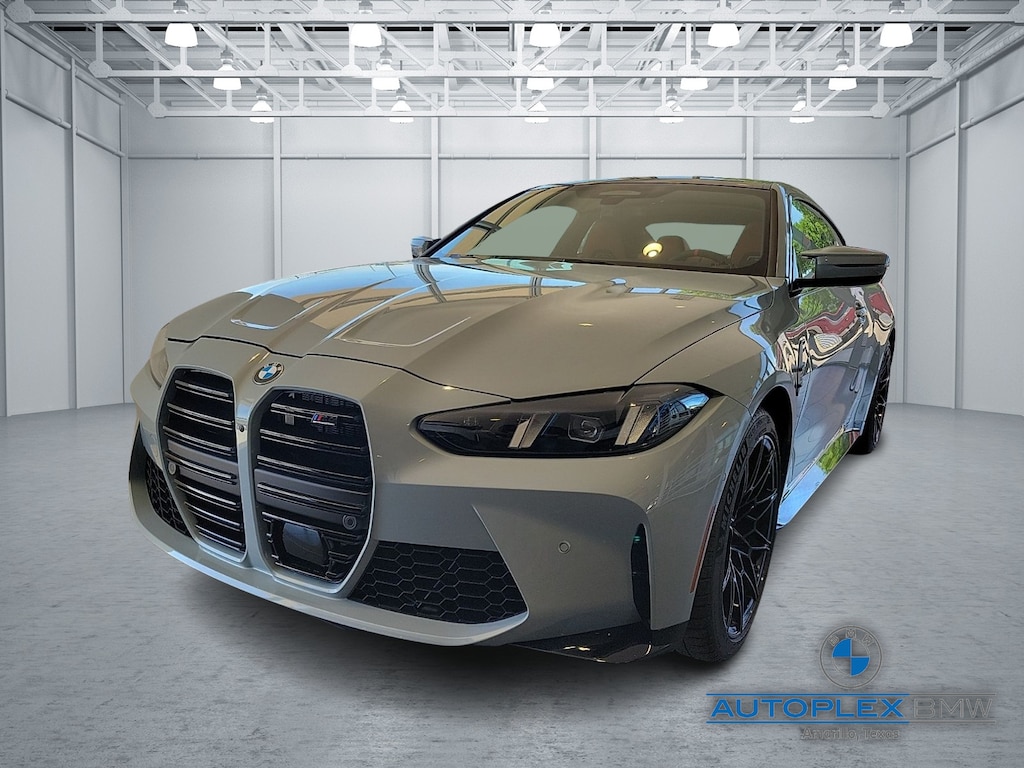 New 2026 BMW M4 Competition xDrive All-Wheel Drive Coupe