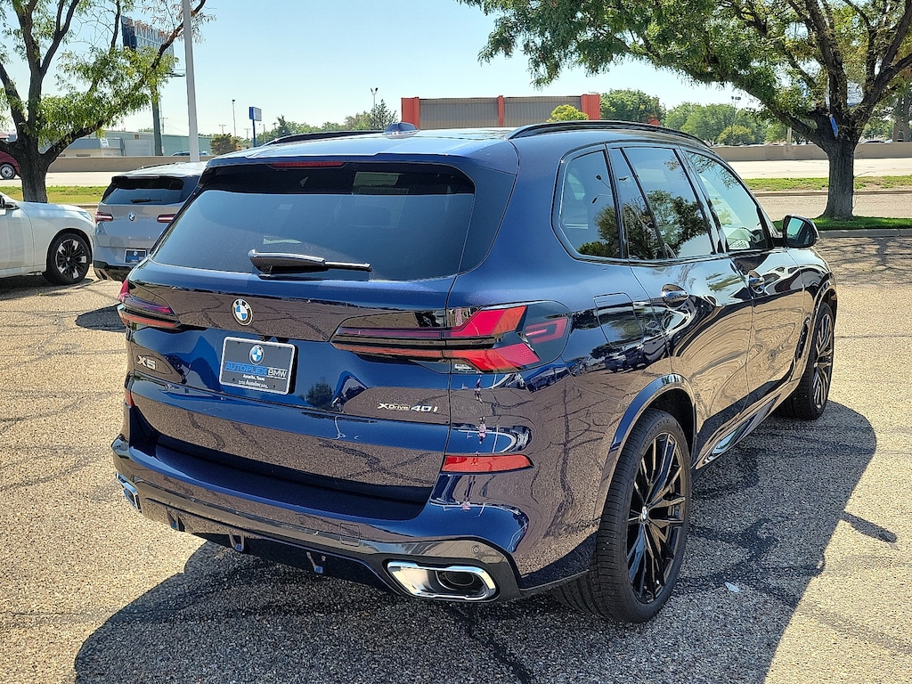 New 2026 BMW X5 xDrive40i All-Wheel Drive Sports Activity Vehicle SUV