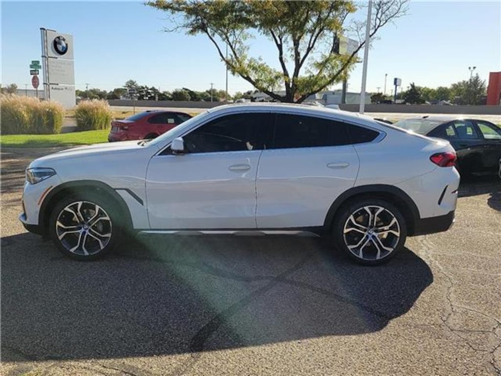 Used 2023 BMW X6 xDrive40i All-Wheel Drive Sports Activity Coupe