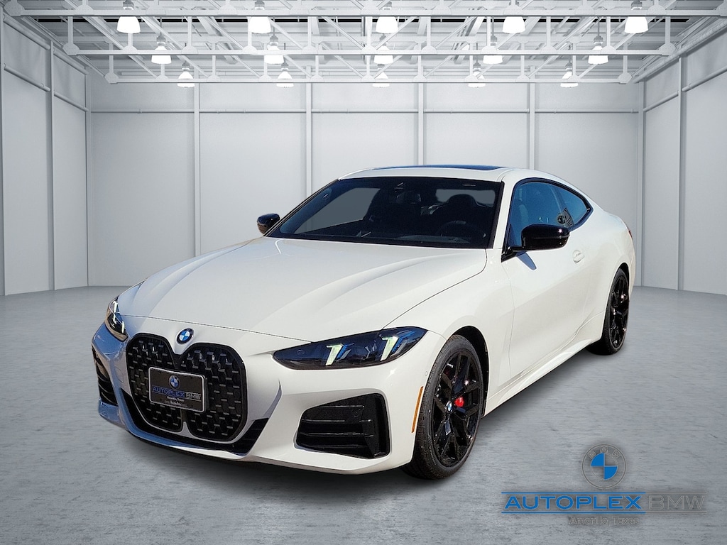 New 2026 BMW 430 i xDrive All-Wheel Drive Coupe