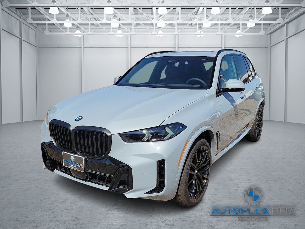 New 2026 BMW X5 xDrive40i All-Wheel Drive Sports Activity Vehicle SUV