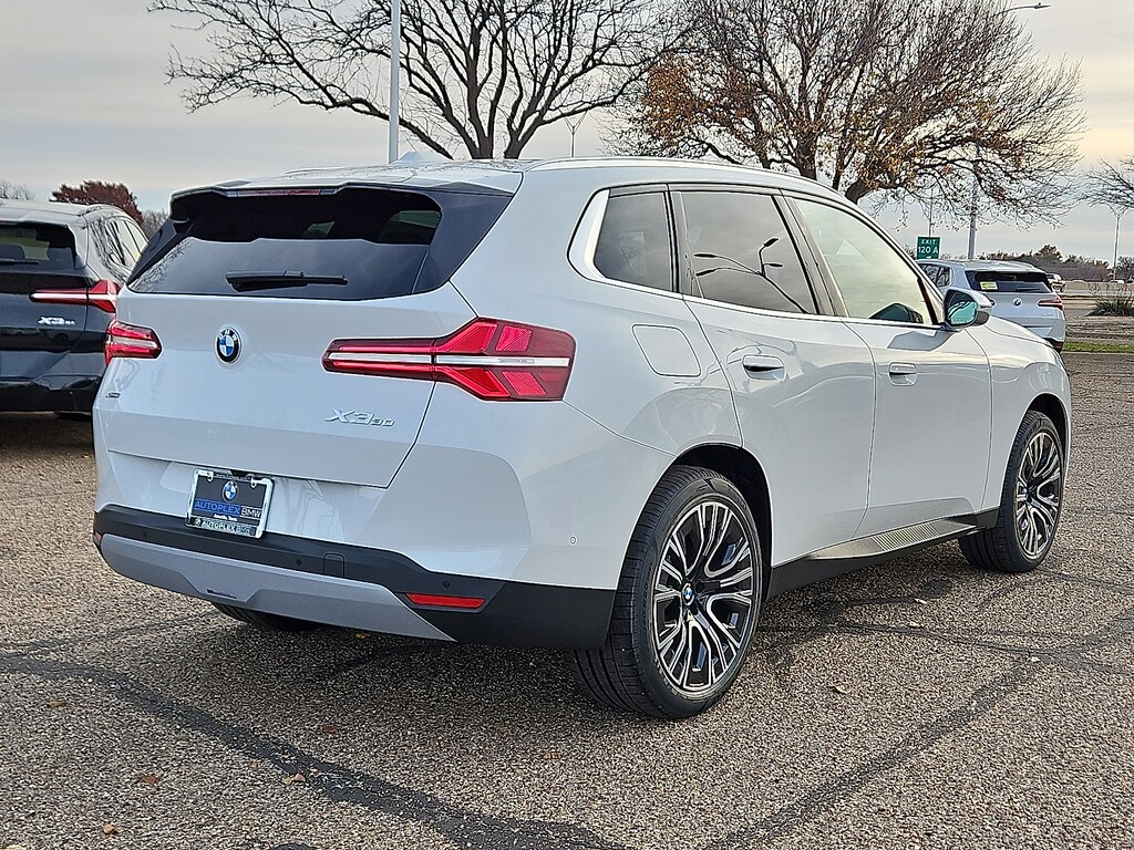New 2026 BMW X3 30 xDrive All-Wheel Drive Sports Activity Vehicle SUV