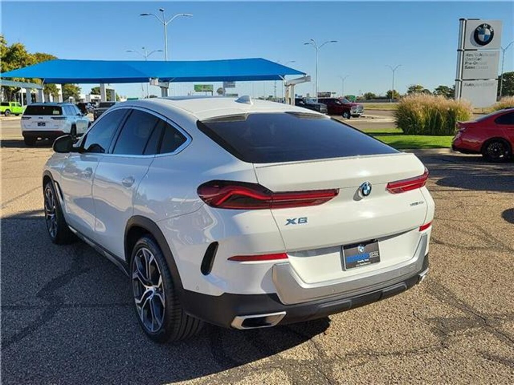 Used 2023 BMW X6 xDrive40i All-Wheel Drive Sports Activity Coupe