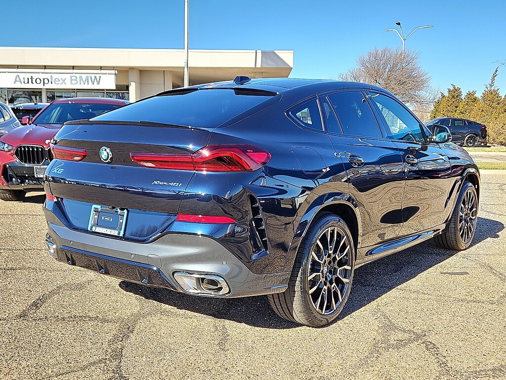 New 2026 BMW X6 xDrive40i All-Wheel Drive Sports Activity Coupe