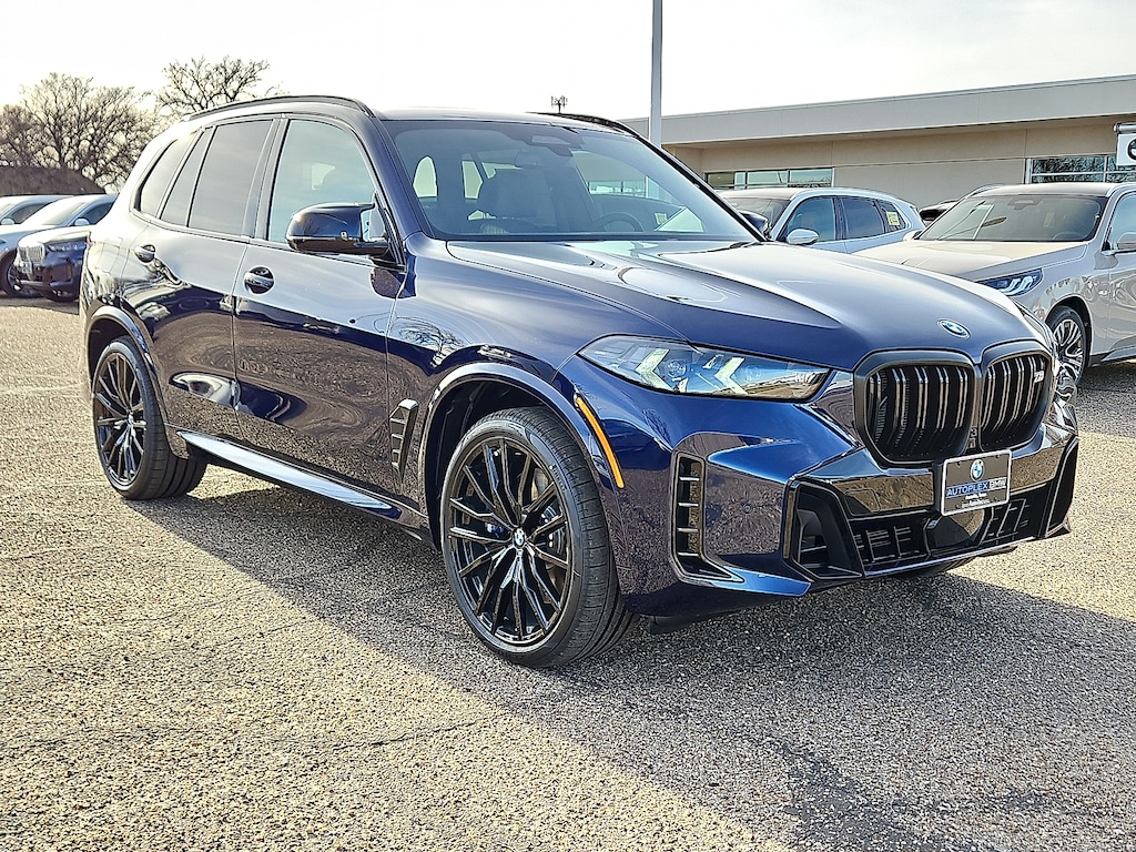 New 2026 BMW X5 M60i All-Wheel Drive Sports Activity Vehicle SUV