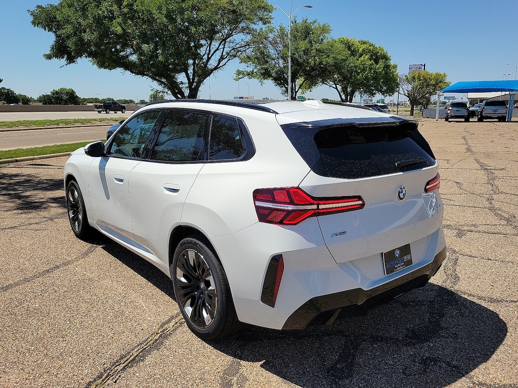 New 2025 BMW X3 30 xDrive All-Wheel Drive Sports Activity Vehicle SUV