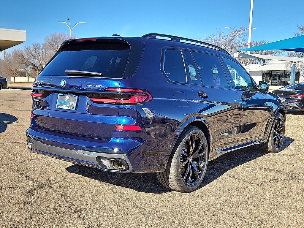 New 2026 BMW X7 xDrive40i All-Wheel Drive Sports Activity Vehicle SUV